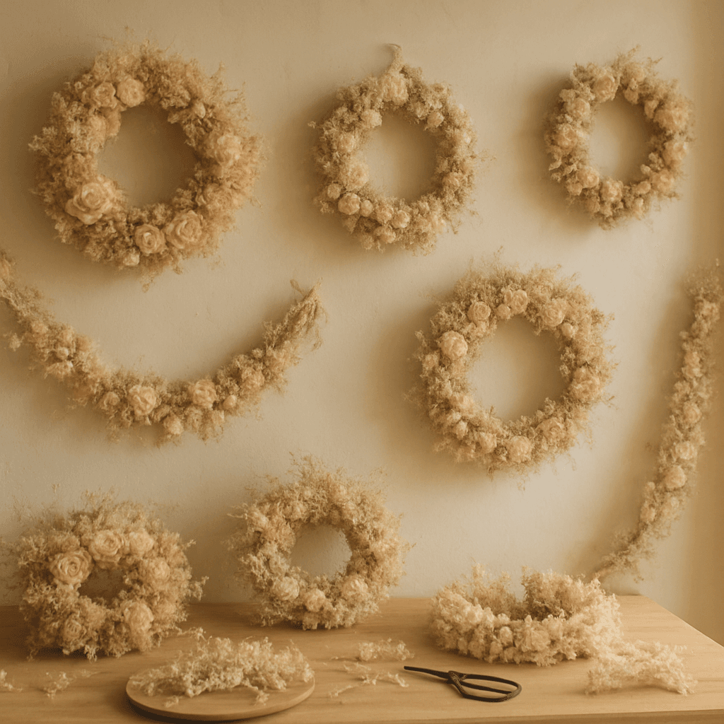 Workshop de Coroas e Guirlandas