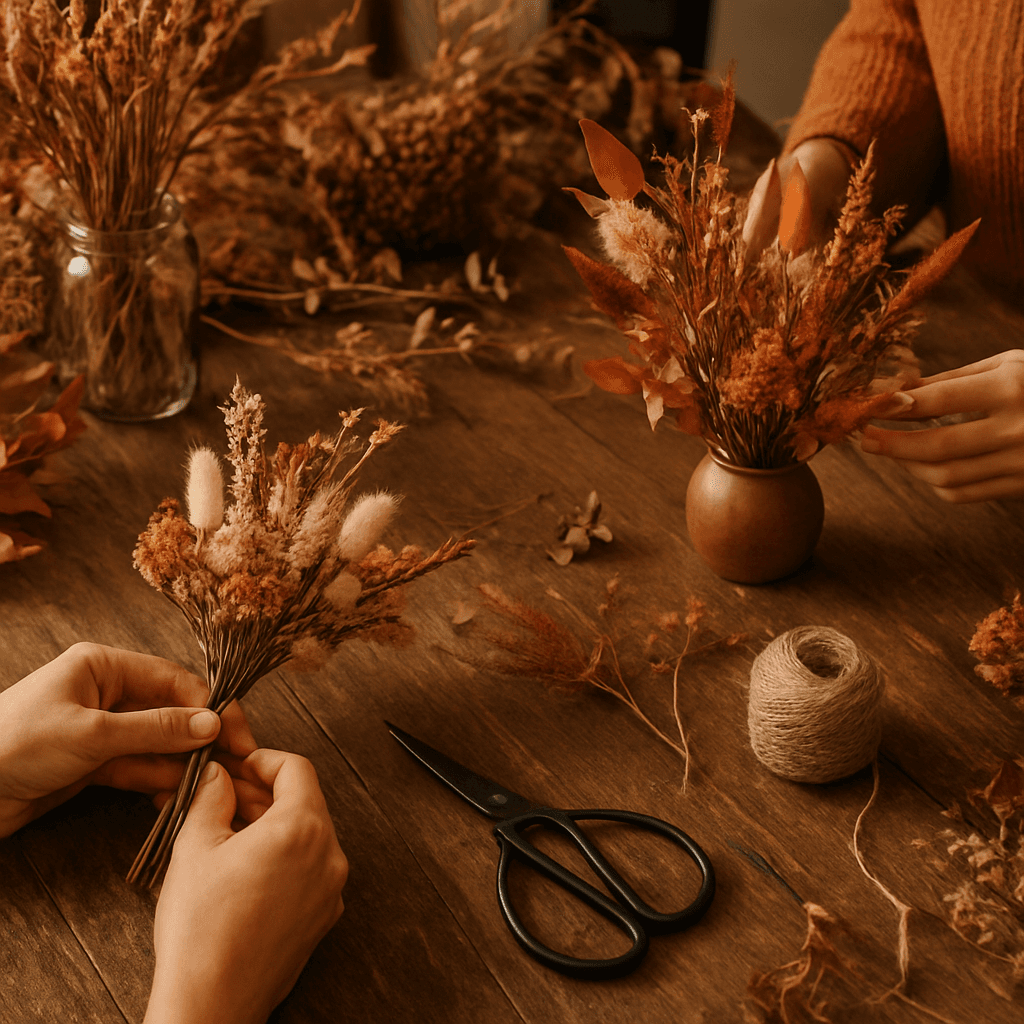 Workshop de Arranjos de Outono